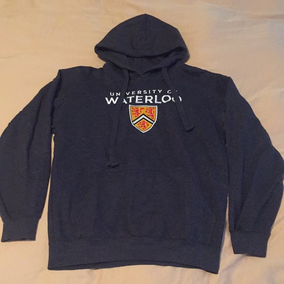 U of Waterloo hoodie - Picture 1 of 1